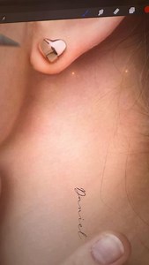 6.5K views · 797 reactions | #tattoo #tattooideas #tattoos #tattooartist #tattooflash font-tattoo vegas latattooartist californiatattoo art onelineart tattoodesign womentattoo i tattooshop finelinetattoolasvegas ayalatattoo tattoolasvegas tattoonyc israelitattooartist usatattoo lasvegastattoo singleneedletattoo cutetattoo artistoninstagram daintytattoo smalltattoo | Ayala Bratt | Facebook