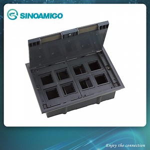 [Hot Item] Raised Access Floor Socket Junction Floor Box with Socket Accessory