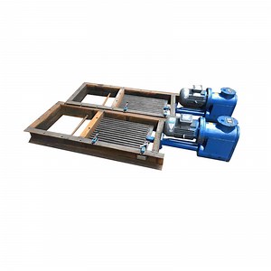 [Hot Item] Dust Collector Hopper Ash Discharging Slide Gate Valve with Explosion Isolation Motor