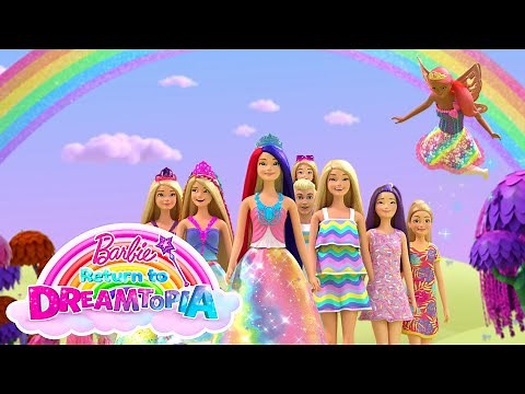 @Barbie | Barbie Return to Dreamtopia Marathon 🌈 ✨ 🦄