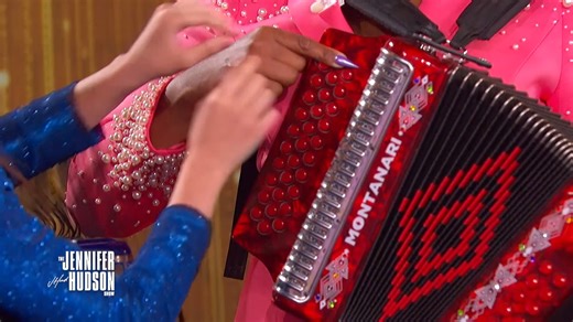 2.7K views · 174 reactions | We’re still trying to figure out how Irany is so talented at only 16-years-old! | The Jennifer Hudson Show | Facebook