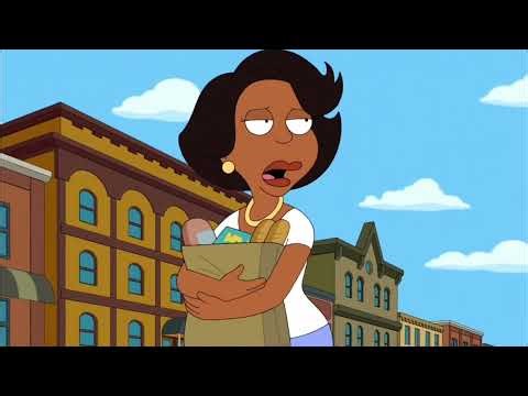 the Cleveland show frapp attack! uncensored HD