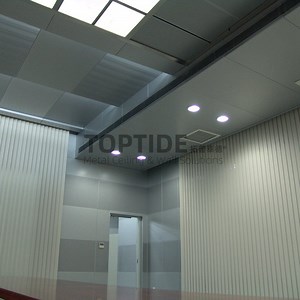 [Hot Item] Waterproof No Fading PVDF3 Coating Wallcovering 3D Multi Layers Wall Panel