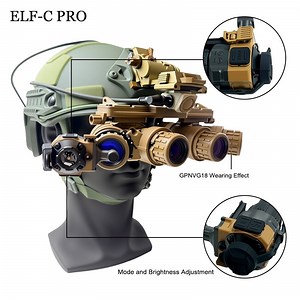 [Hot Item] Qcnv Jerry-C Elf-C PRO Clip-on Thermal Imager External Fusion Night Vision