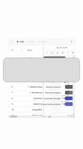 Easily reverse the last action in our Essential JS 2 Gantt Chart with undo, while redo reapplies undone actions. Discover more: https://syncfusion.pulse.ly/yivhfys83l #react #gantt #ganttchart #vue #angular #javascript #aspnetcore #aspnetmvc | Syncfusion