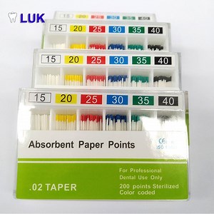 [Hot Item] Dental Supply All Kinds of Absorbent Paper Points for Root Canal Cleaning and Disinfecting
