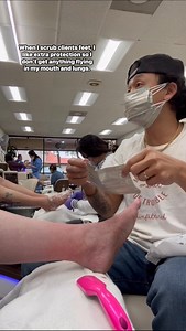 115K views · 1.7K reactions | I don’t like wearing a mask when I work unless I know my lungs are in danger. * Get 15% OFF code Thailyfe15 Beyond the Cream www.beyondthecream.com * Thank you for your support. Please like, share, and subscribe. * #nailtech #reels #nails #nailart #meme | Minh Thai | Facebook