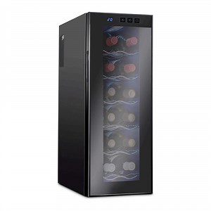 Smart Control Panel Hotel Minibar with Blocks UV Light and Double Core