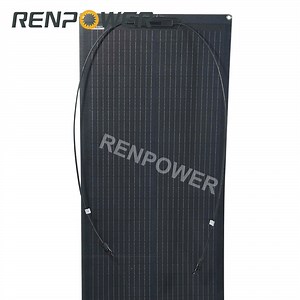 [Hot Item] Lightweight 100W Foldable Solar Panelhigh Efficiency Flexible Solar Panels for Charging Phone Computer Hiking