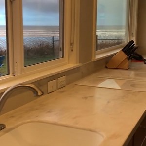 We could handle prepping dinner with this view! How about you? Call Navy Getaways Pacific Beach at 360-276-4414x2 and make your reservation today. We have 3-, 4- and 5-bedroom cottages, hotel rooms and suites, RV sites and camping! #pacificbeachwa #navylifepnw #navylife #navygetaways | Navylife Naval Base Kitsap