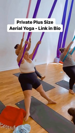 Click the link in #powerpluswellness bio and follow @powerpluswellness to join the email list which gives you details about upcoming classes before it’s posted on social media ! #plussizewellness #joyfulmovement #plusmodelmag #pmmlovemybody #celebratemysize | Plus Model Magazine
