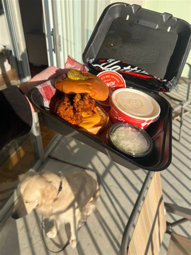 YOU ain’t had the #ShutTheCluckUp sandwich from Hattie B's Hot Chicken? | The Sandwich Clique