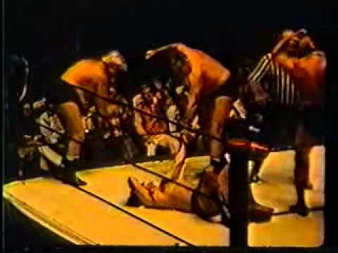 Rip Hawk & Swede Hansen vs Johnny Weaver & Art Nelson