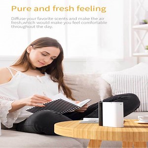 [Hot Item] New Home Fragrance Waterless Electronic Essential Oil Diffuser with Independent Nebulizer