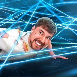 Escape Laser Maze, Win $250,000 | MrBeast