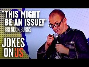 A Questionable Sex Addiction | Brendon Burns - Stand Up For The Week | Jokes On Us
