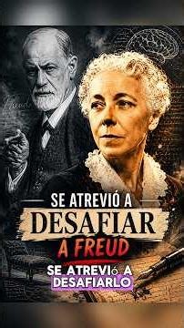 She dared to challenge Freud #truestory #history