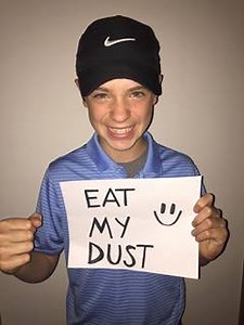 ALS #InThreeWords by Cullen {Eat}{My}{Dust} | ALS TDI