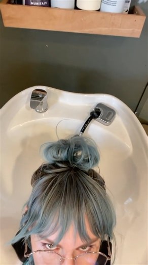 When you don’t want clients looking up your nose 👀 🎥: imaslutforcrewsocks #beautylaunchpad #hairstylistlife #hairmemes #hairreels #hairvideos | Beauty Launchpad