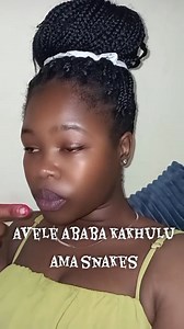 57K views · 919 reactions | Makhelwane wenza ma snakes ababe kakhulu mnje❤️ #everyoneactive #fblifestyle #contentcreator #umqashi | Nokwanda Nokwah | Facebook