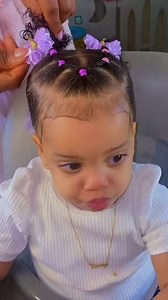 422K views · 2.3K reactions | Idée de coiffure créative pour bébés cr. zoeyamyy #beauty #hairstyles #coiffure #cheveux #fyp #hair #pourtoi #virals #cute #baby #babyhair #babyhairstyles | UNice.fr | Facebook