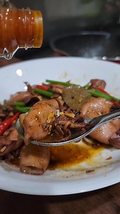 Squid in Olive Oil #cooking #homecooking #oliveoil #squid #seafood #garlic #pinoy #food #cravings #deliciousfood #reelsvideo #reelsfypシ Everyone | Amy All Around Mommy