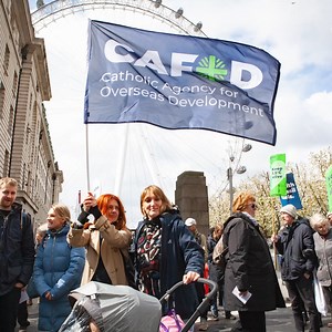 Campaigning is crucial as we aim to tackle the root causes of injustice. Thanks to everyone who has ever supported one of our campaigns. 💚 | CAFOD