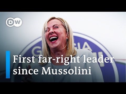 Far-right wins in Italy: What to expect from Giorgia Meloni | DW News