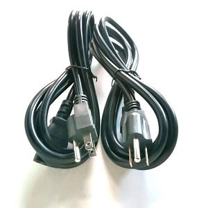 [Hot Item] 18AWG NEMA 5-15p to C13 Printer Power Cord PC Power Supply Cable