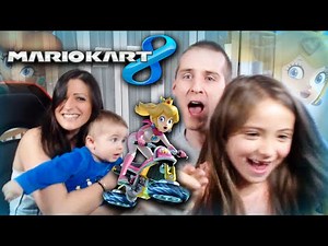 MARIO KART 8: CHICAS DE FIESTA ;D