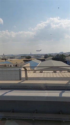 8.9K views · 995 reactions | Emirates landing at dubai airport | Dubai Tube | Facebook