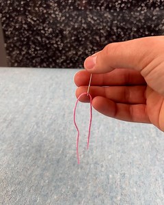 Easy needle threading hack | Genius Inventions