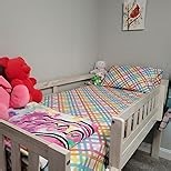 Strawberries Bedsheets for Kids Twin Size – 3 Piece Soft & Cozy Stylish Bedding Set with Colorful Strawberry Print, Vibrant and Fresh Color Theme Bed Sheet Set for Girls Room Décor