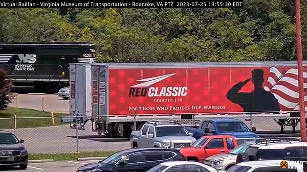 2.4K views · 185 reactions | Can’t Look Away from this Caboose! Another Drenching at Elkhart! 7/25&26/23 Please consider Subscribing. It helps us to get more locations and keeps the Grab Bag going. | Virtual Railfan | Facebook