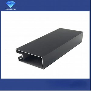 [Hot Item] Aluminium Extrusion Framed Sliding Glass Door Window Thermal Break Extrusion Aluminium Profiles