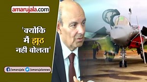 राफेल पर दसॉल्ट के सीइओ ने कहा, क्योंकि मैं झूठ नहीं बोलता!