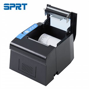 [Hot Item] SPRT Mini Bill Ticket Printer USB Blue-tooth 80mm POS Desktop Thermal Receipt Printer For Hotel Kitchen Restaurant