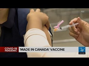 ‘Made in Canada’ vaccine starts clinical trials