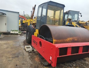 [Hot Item] Used Road Roller Dynapac Ca301d Compactor Secondhand German Brand 13t Equipment