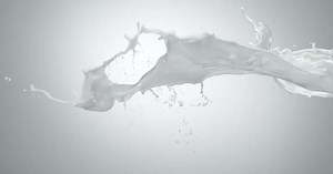 Milk splash, Slow Motion