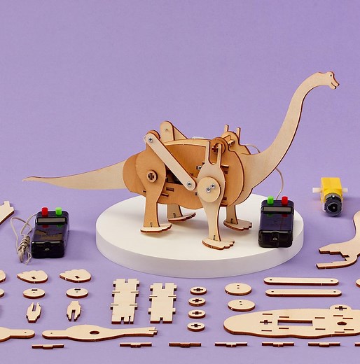 DIY Kit Dinosaur Robot - Educational STEM Toy for Kids, Fun Science Crafts - Etsy
