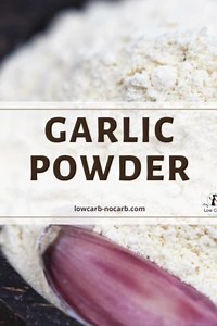 Learn how to make Homemade Garlic Powder in your kitchen with our super easy recipe. Using a dehydrator, transform fresh garlic cloves into a flavorful, aromatic powder that adds a delicious touch to your favorite dishes. No more store-bought alternatives; make garlic powder and enjoy it all year. Full Recipe: https://www.lowcarb-nocarb.com/how-to-make-garlic-powder/ | Lowcarb-nocarb