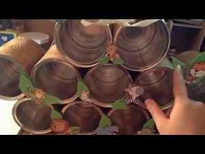 Reciclado de latas de leche