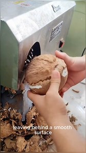 Machine Designed To Remove Outer Layers Of Coconuts | Cute Emergency