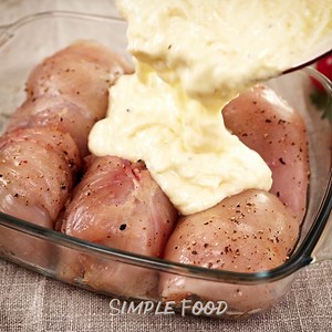 53K views · 204 reactions | This recipe from my grandmother impressed everyone! Most delicious dinner with chicken breast" | Simple Food - videos and recipes | Facebook