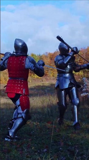 the long shafted morningstar