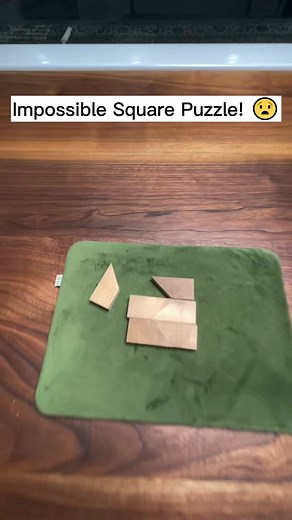 Impossible Square Puzzle! 😧 #reels #puzzles #viral #impossible #satisfying #squarepuzzle | Chris Ramsay