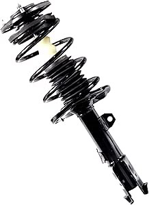 Shoxtec Front Left Complete Struts Coil Spring Assembly Replacement for 2014 2015 2016 2017 2018 2019 Toyota Corolla;