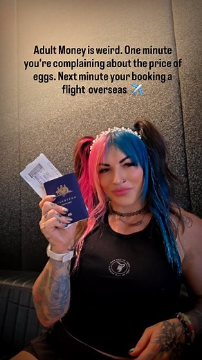 I refuse to buy overpriced eggs but I will flee the country to escape my problems. Fair trade. 😌 | Jaymi Morris