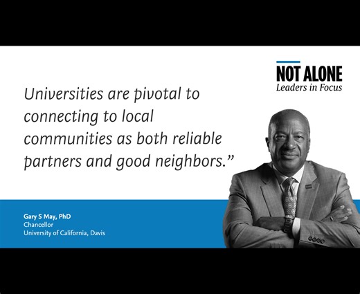 1.2K views | University relationships with communities contribute to...